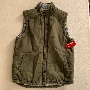 NEW mens quilted vest